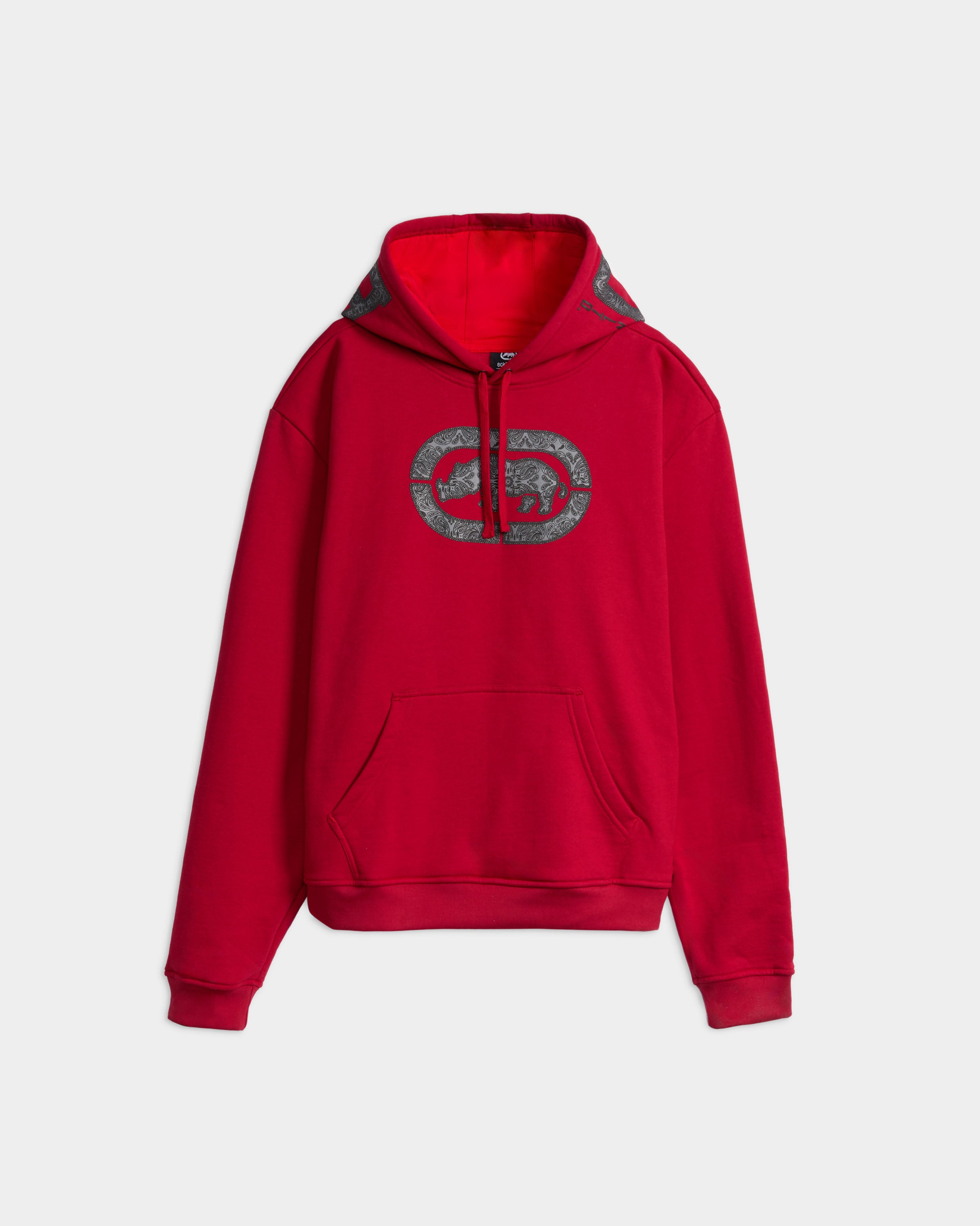 トップス 0658 enigma over hoodie / red トップス 0658 enigma over hoodie / red Thornzzz Hoodie Red