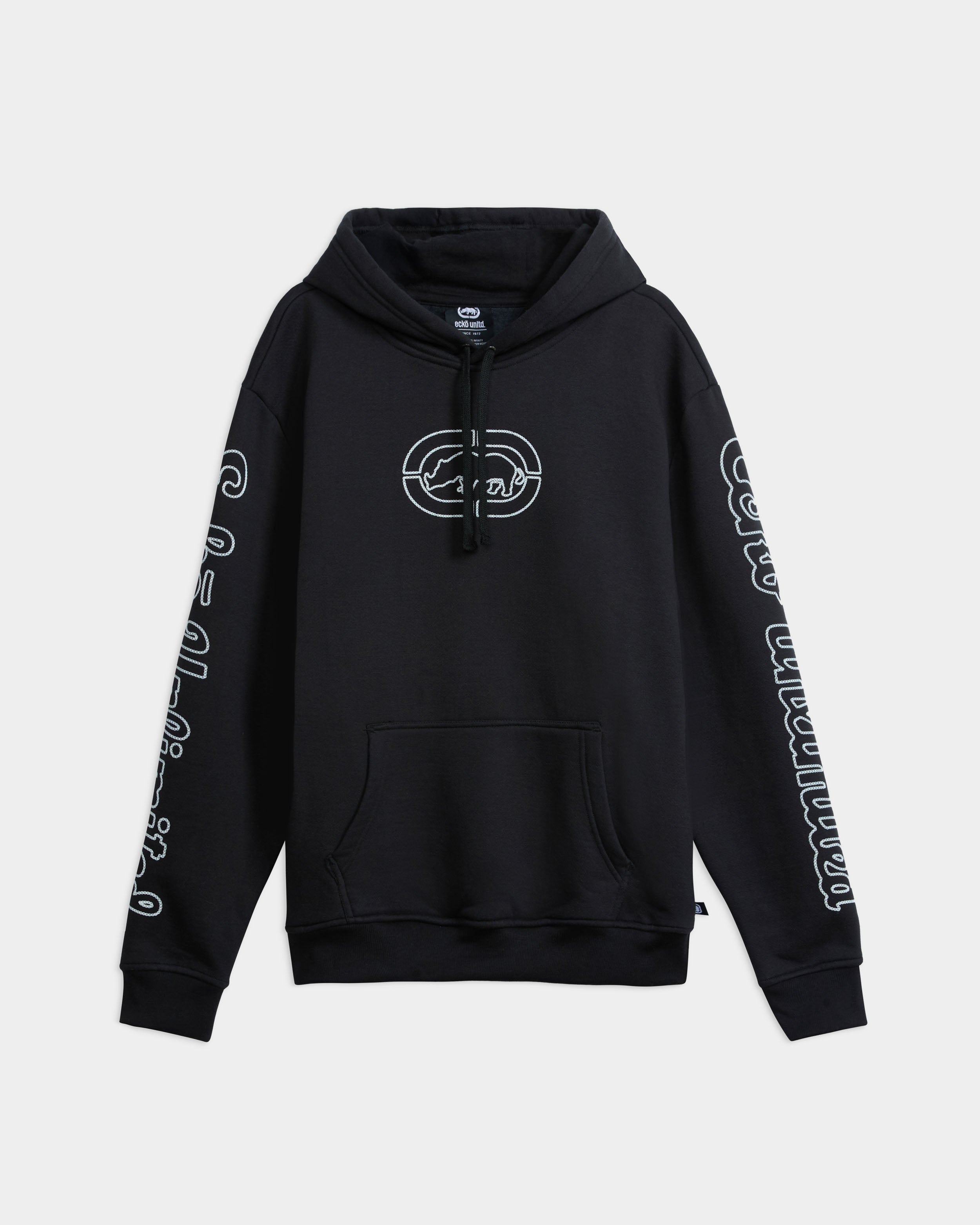 Core Puff Chainstitch Hoodie – ECKO UNLTD