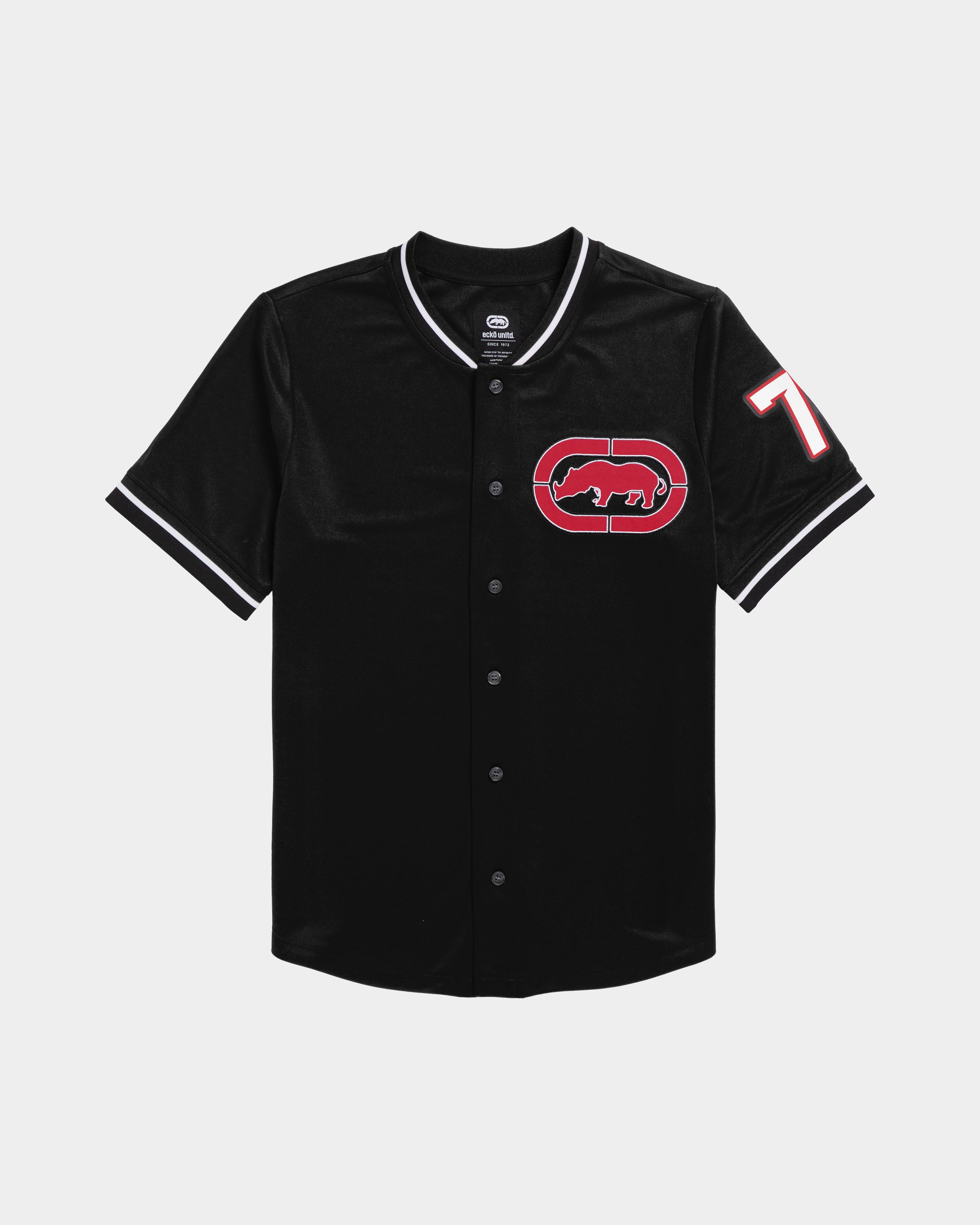 At Bats Button Front Top ECKO UNLTD