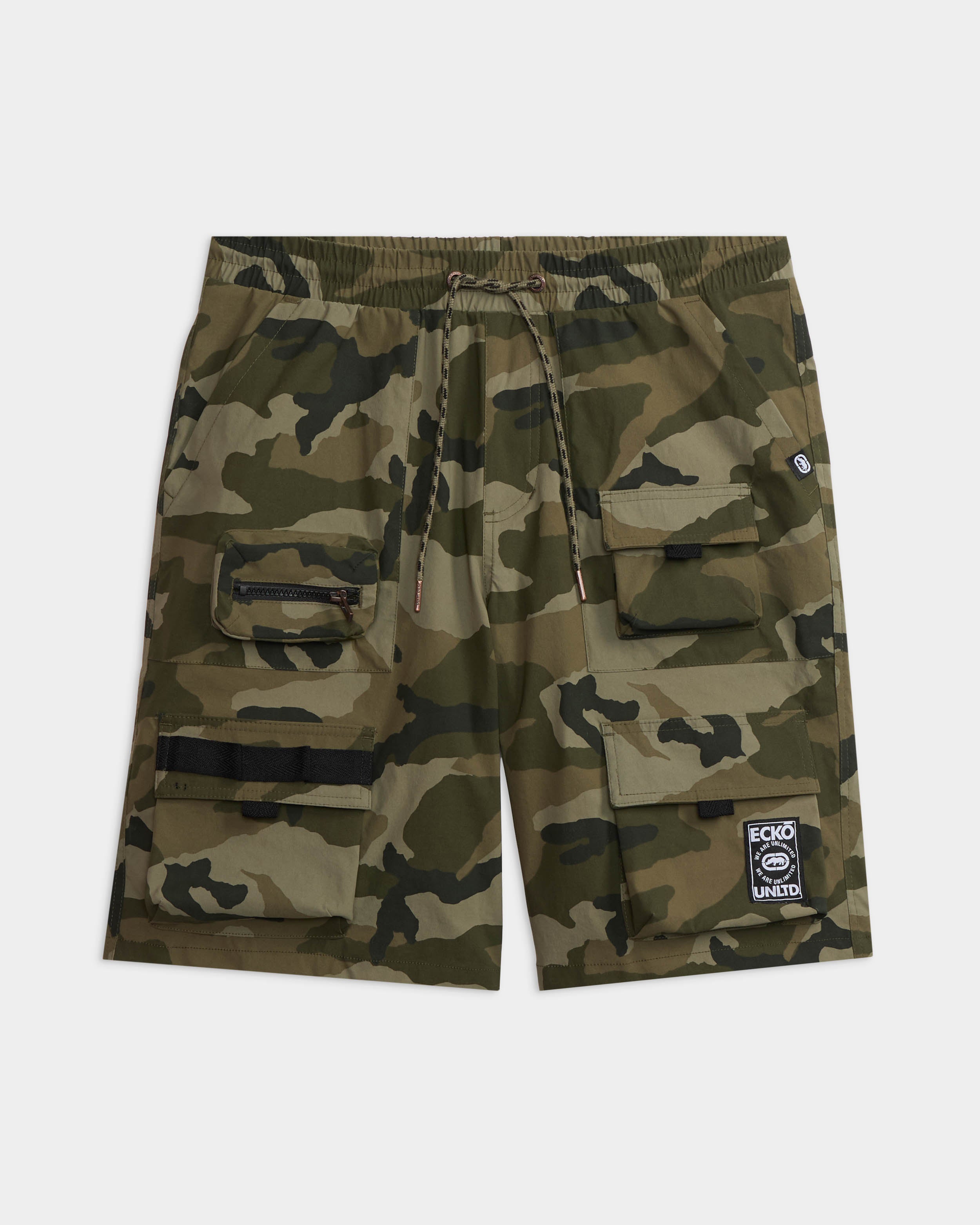 Military Pocket Pull on Cargo Shorts – ECKO UNLTD