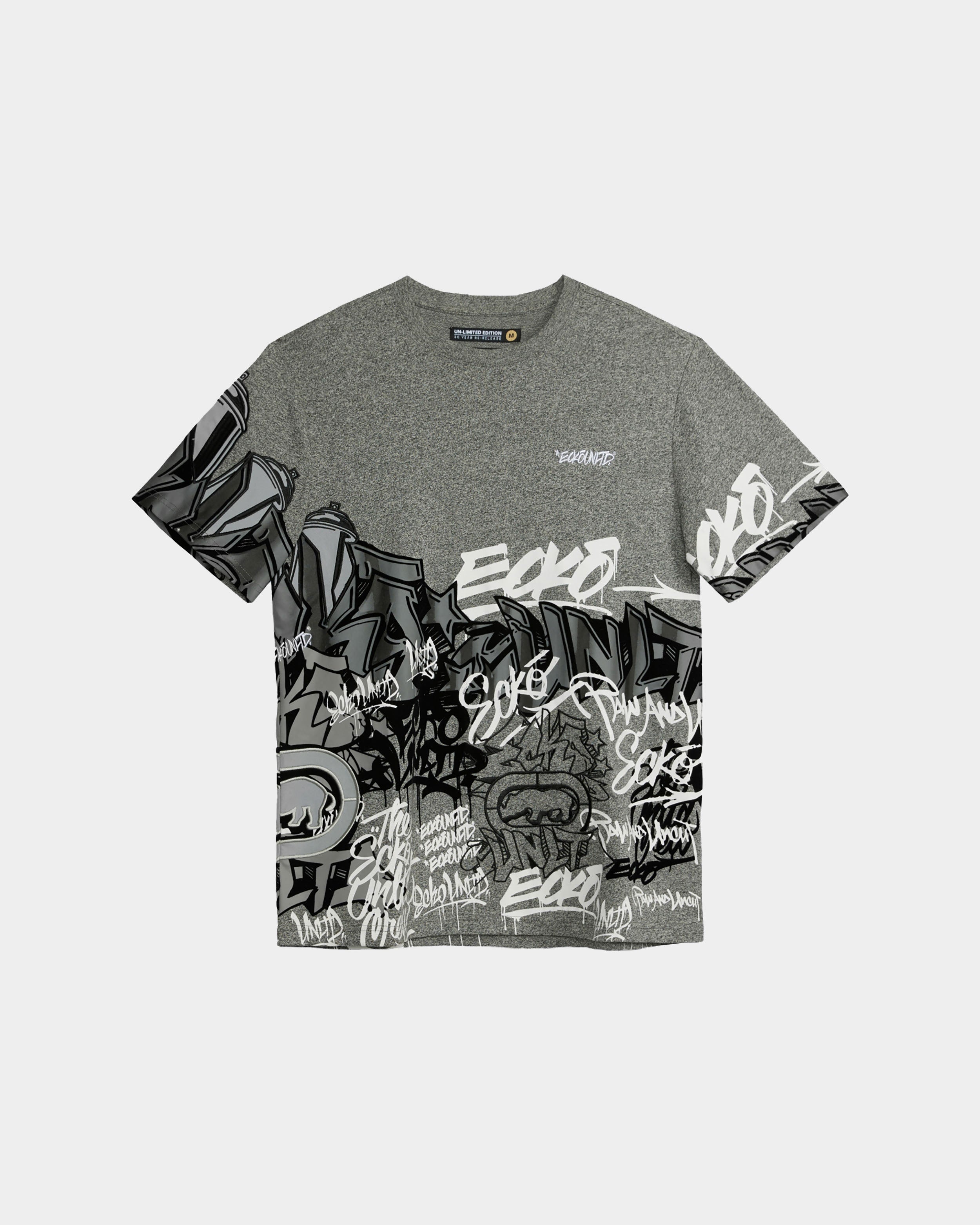 Camco Graffiti Style RV Enthusiast T-Shirt - Soft Cotton Blend Tee (X-Large)