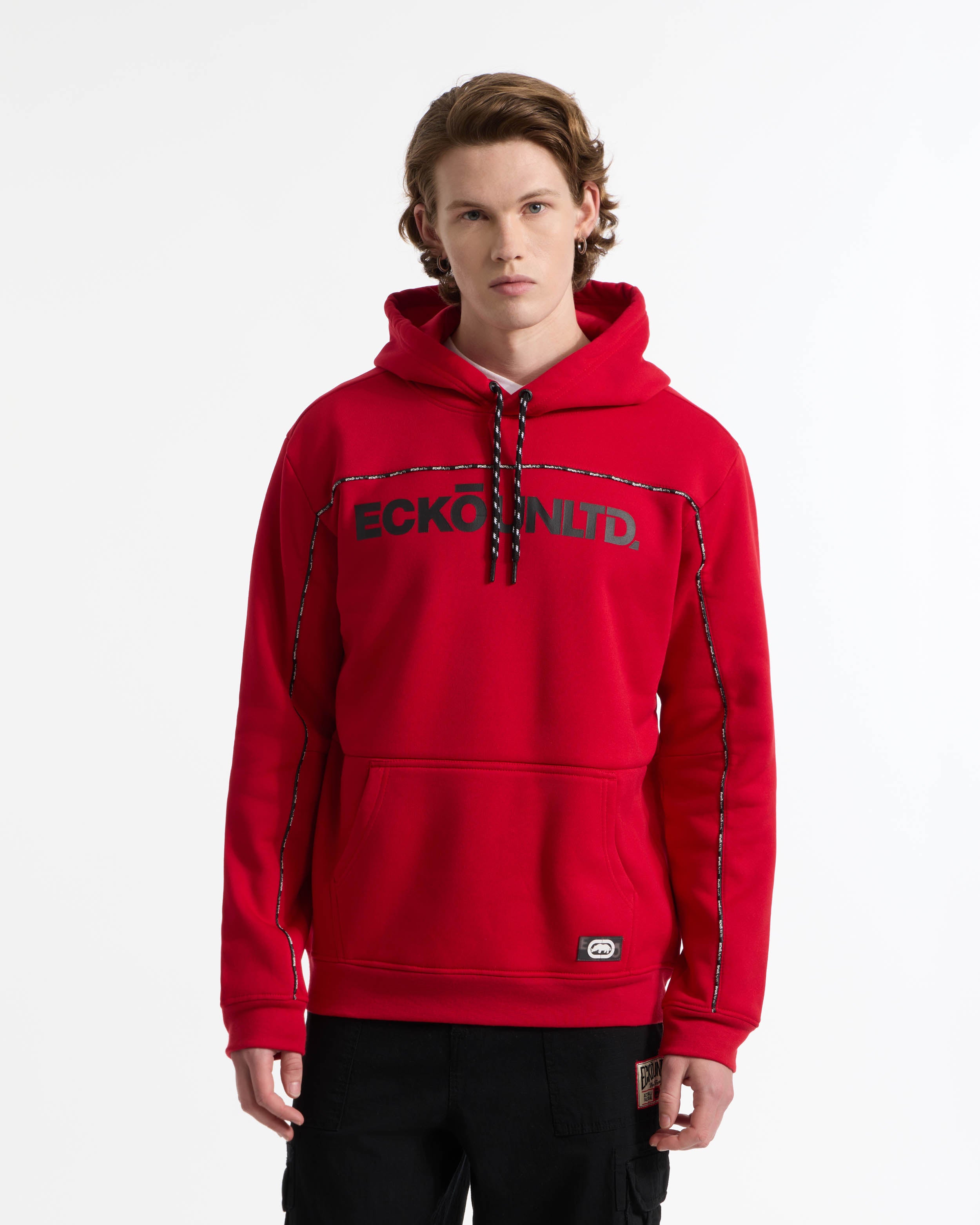 Ecko red hoodie best sale