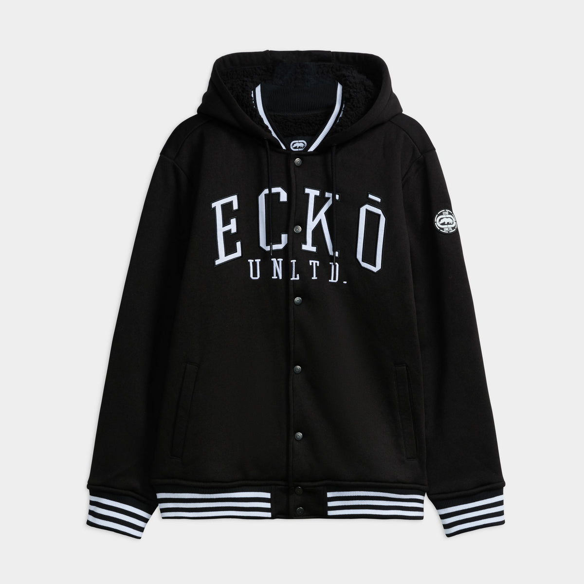 State Sherpa Varsity Jacket – ECKO UNLTD