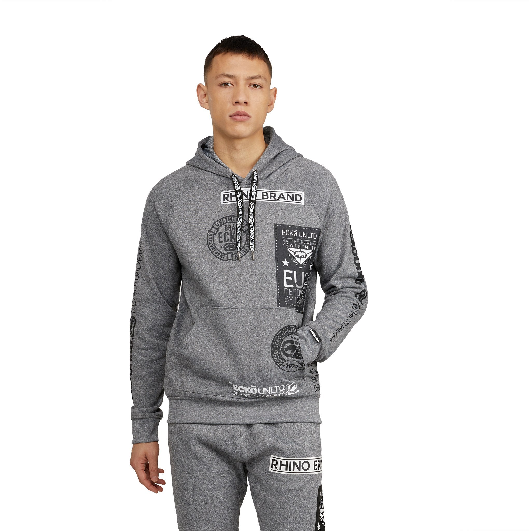All Patched Up Pullover Hoodie – ECKO UNLTD