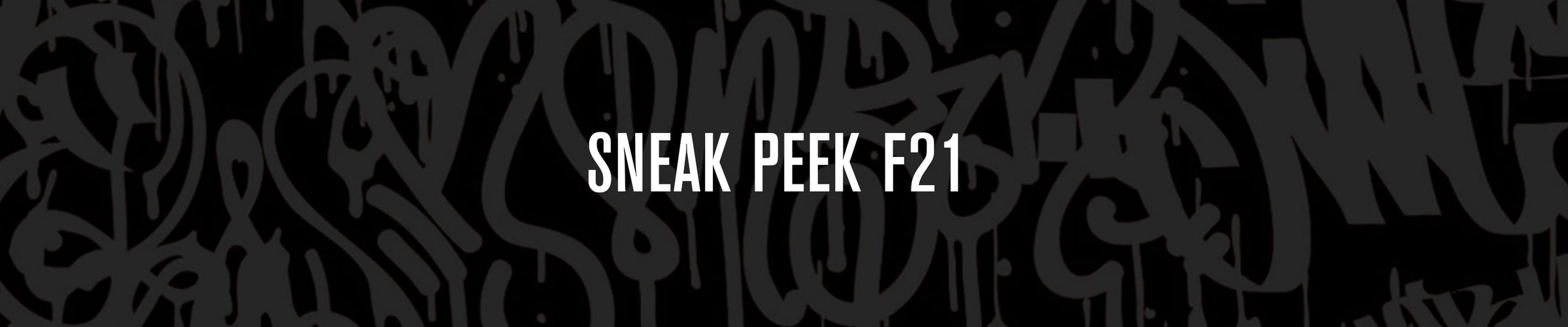 Sneak Peek F21