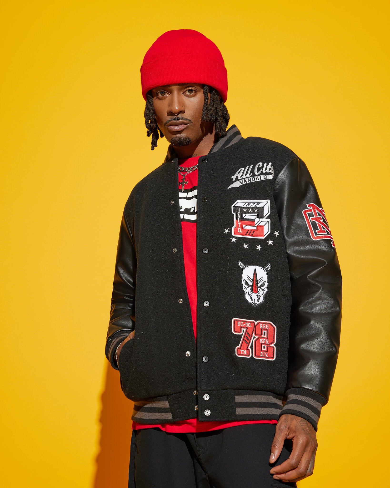 Ecko windbreaker fashion