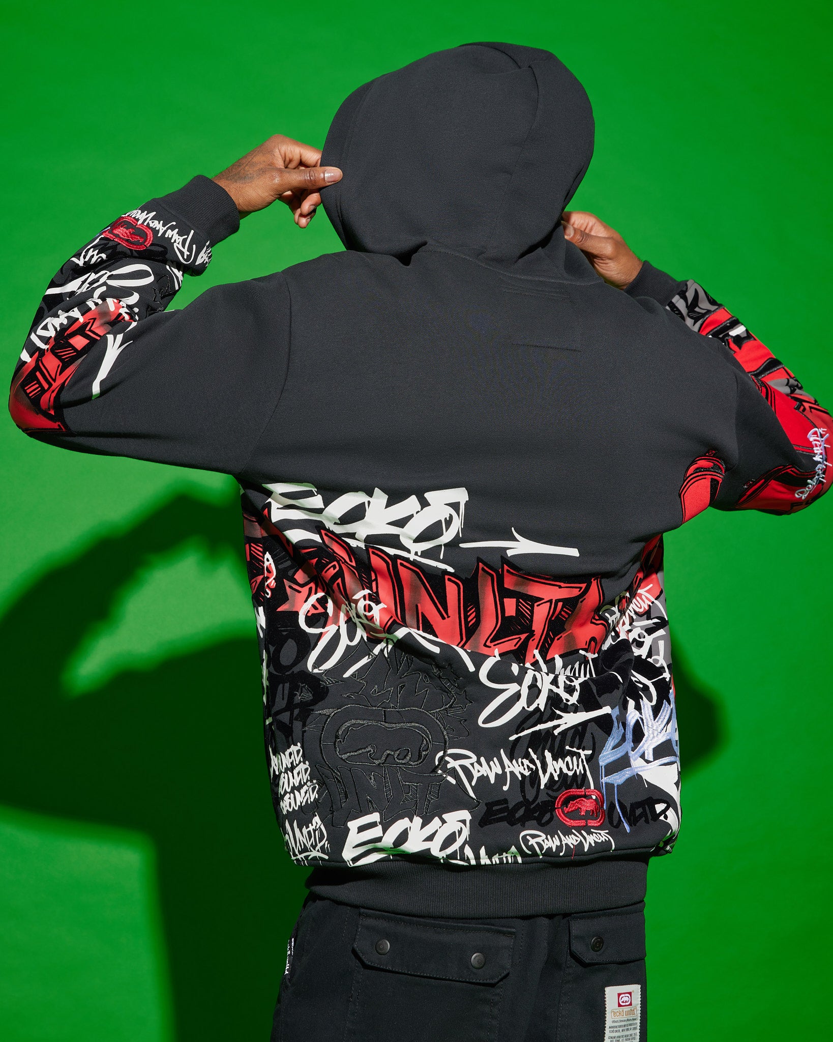 The Graffiti Hoodie ECKO UNLTD