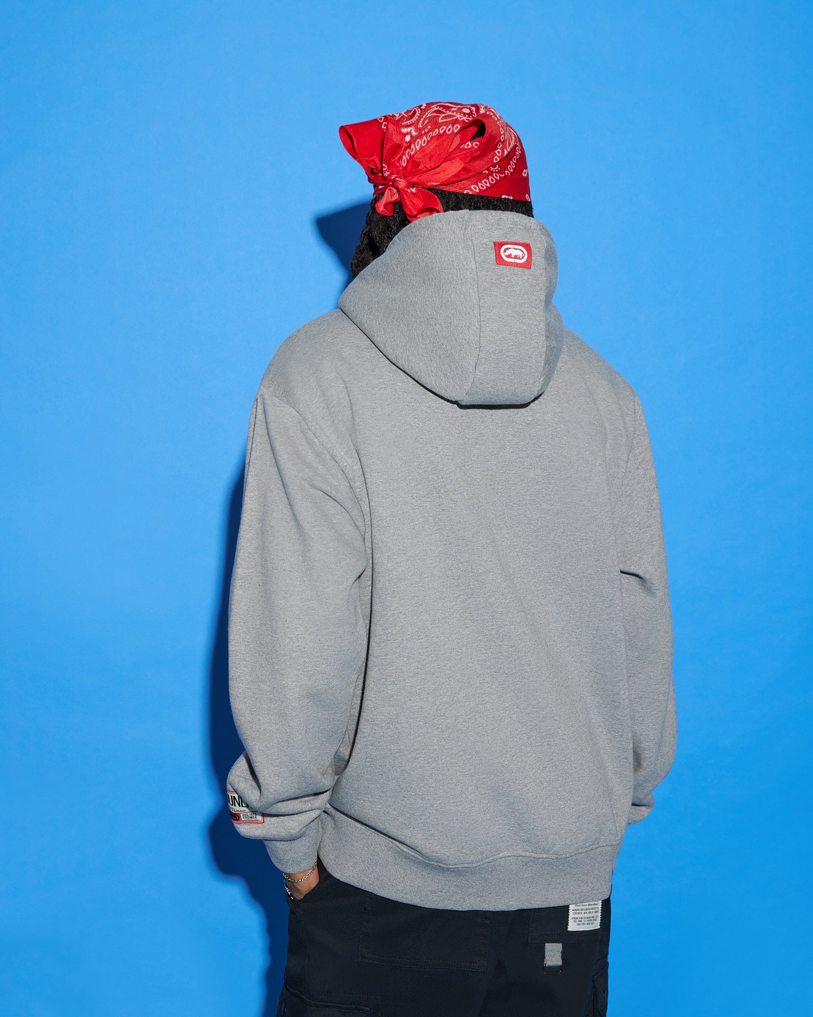 The Rhino Square Fleece Hoodie