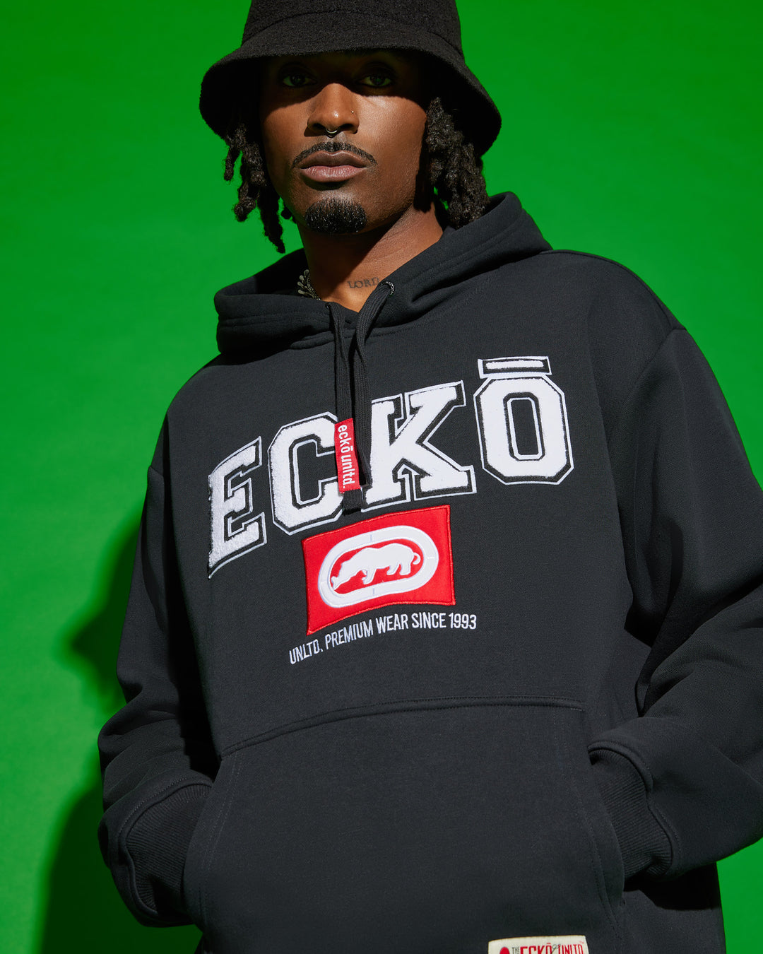 Mens Hoodies Ecko Unlimited Hoodie The Classic ECKO Fleece
