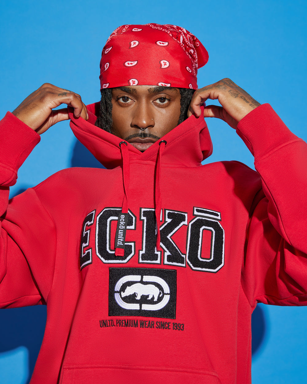 The Classic ECKO Fleece Hoodie – ECKO UNLTD - Main Image