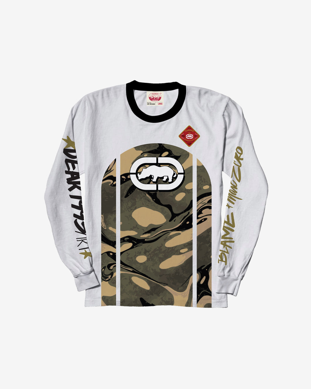 BLOHSH BMX JERSEY