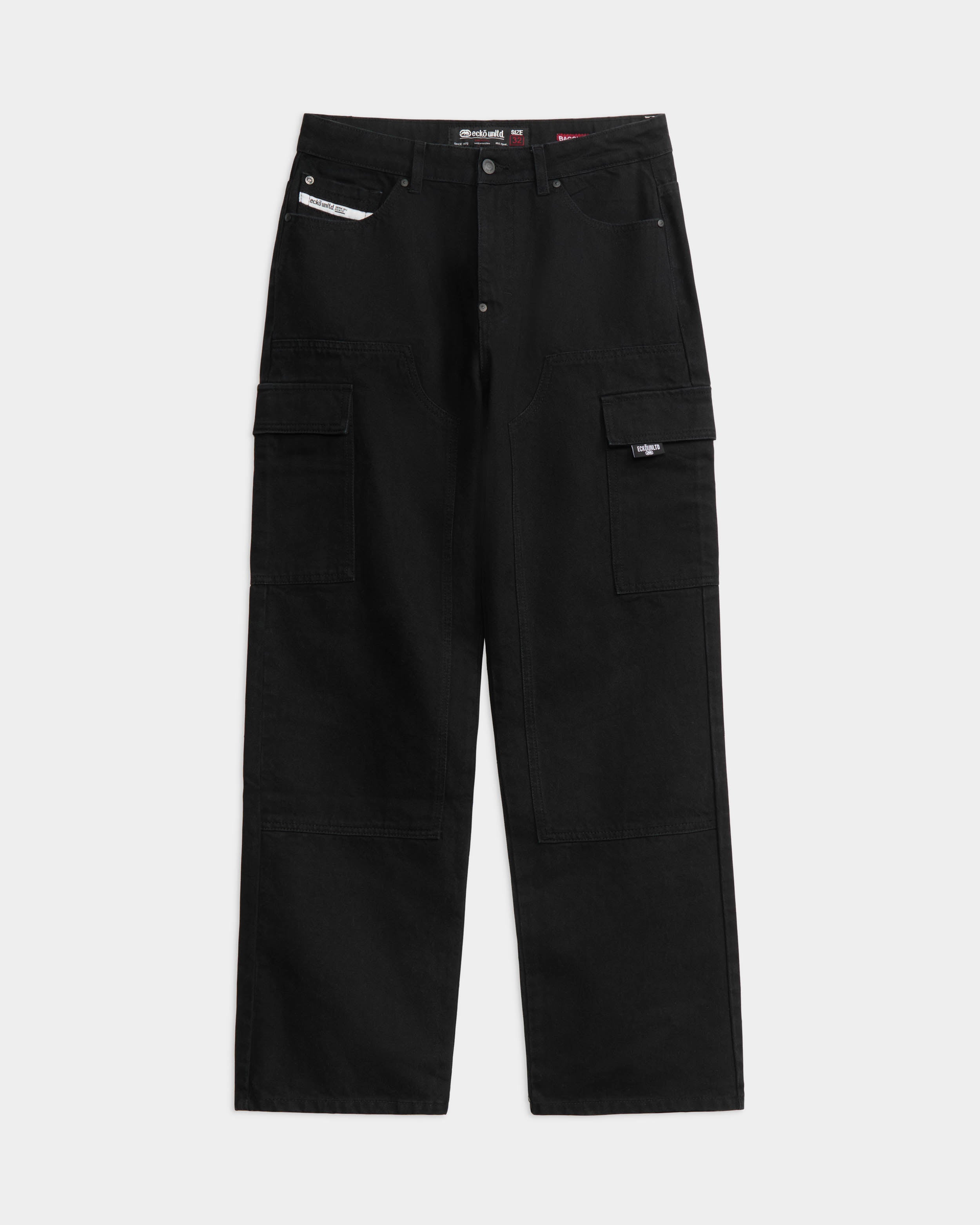 Carpenter Cargo Wide Denim Pants – ECKO UNLTD