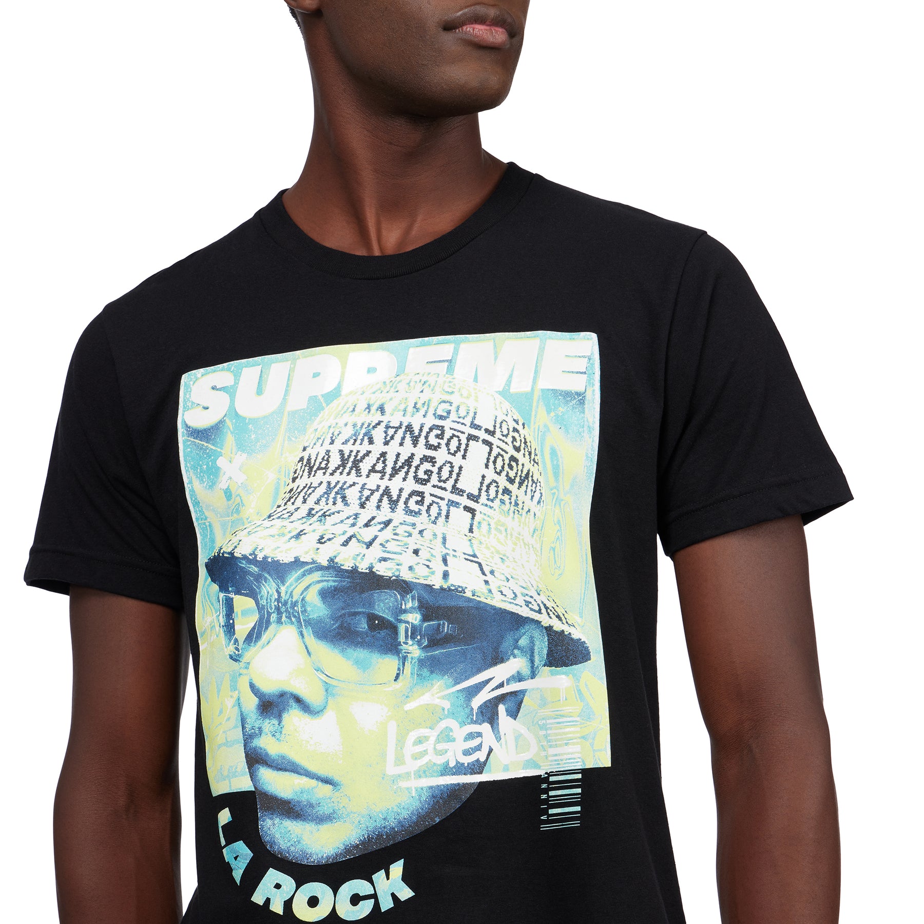 無償保証送料無料 Supreme Rocks TEE WHITE M Tシャツ/カットソー(半袖/袖なし)