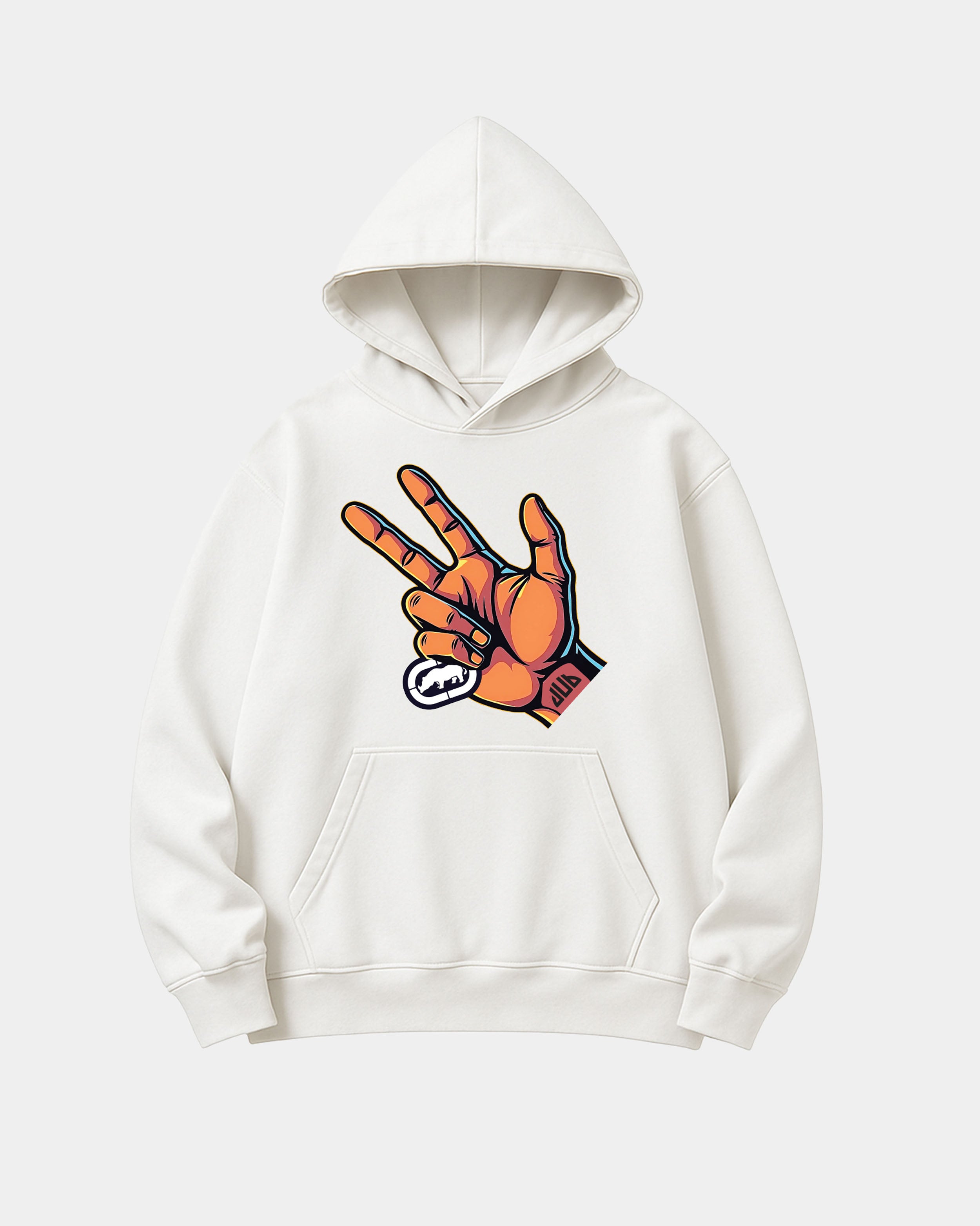 Three Point Hand Hoodie – ECKO UNLTD