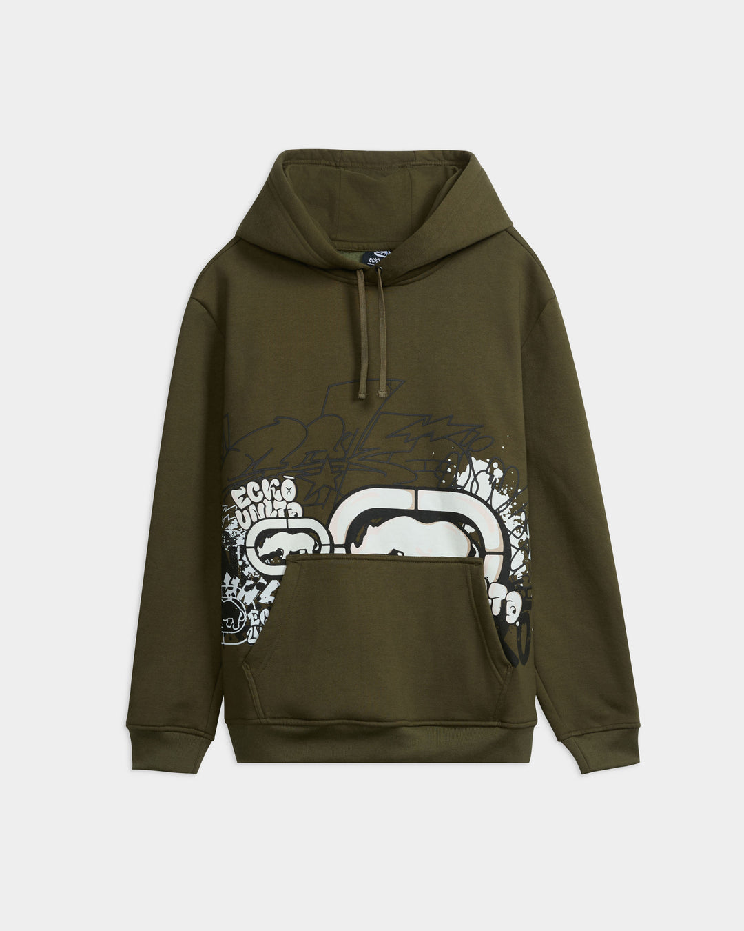 Graffiti Across the City Pullover Hoodie