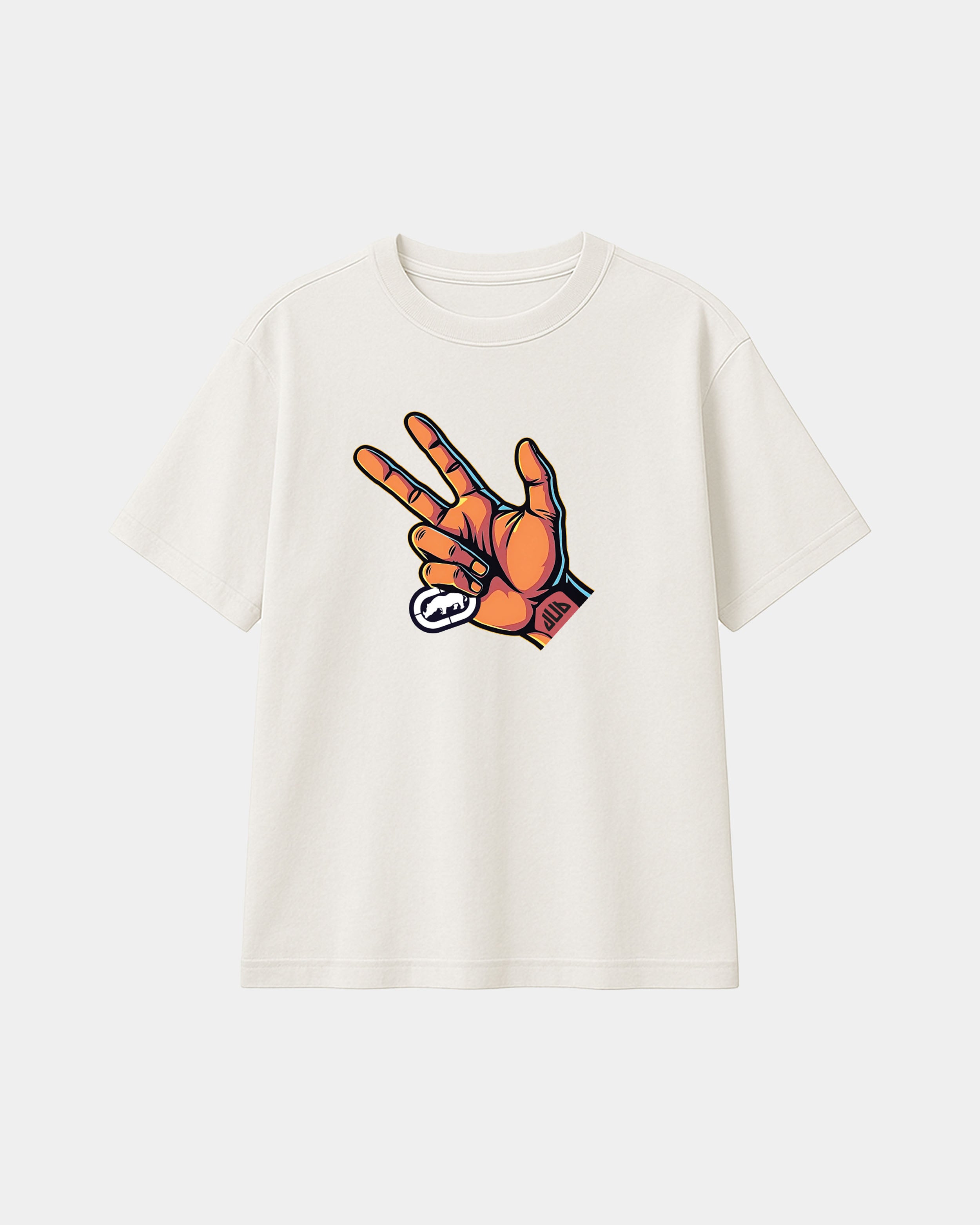 Three Point Hand Tee – ECKO UNLTD