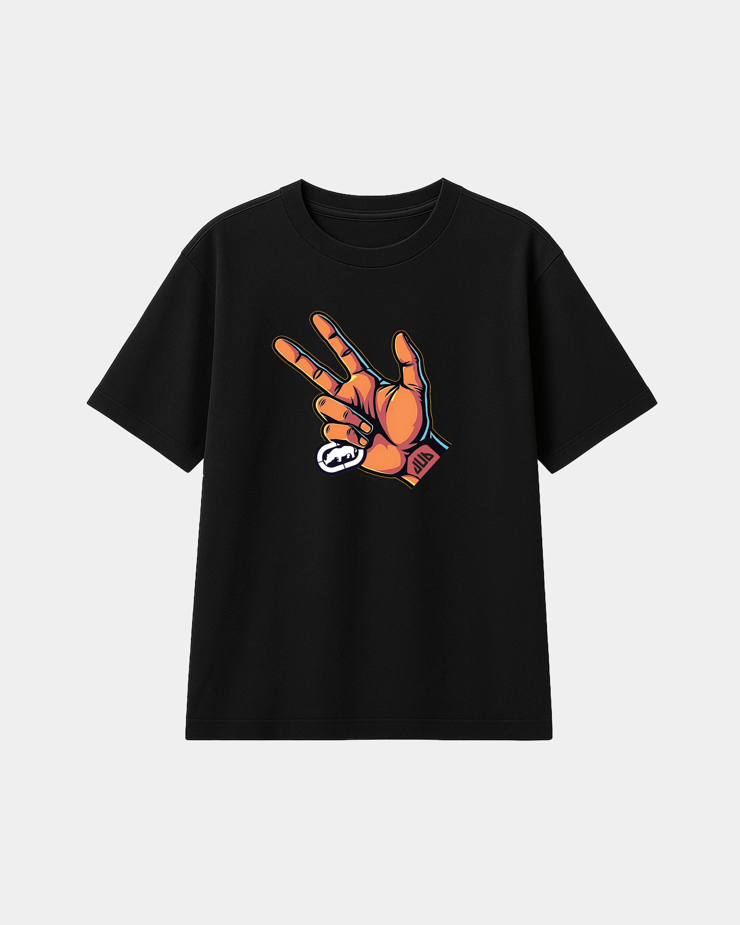 Three Point Hand Tee – ECKO UNLTD