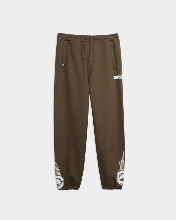 Loose Leafy on Fire Joggers