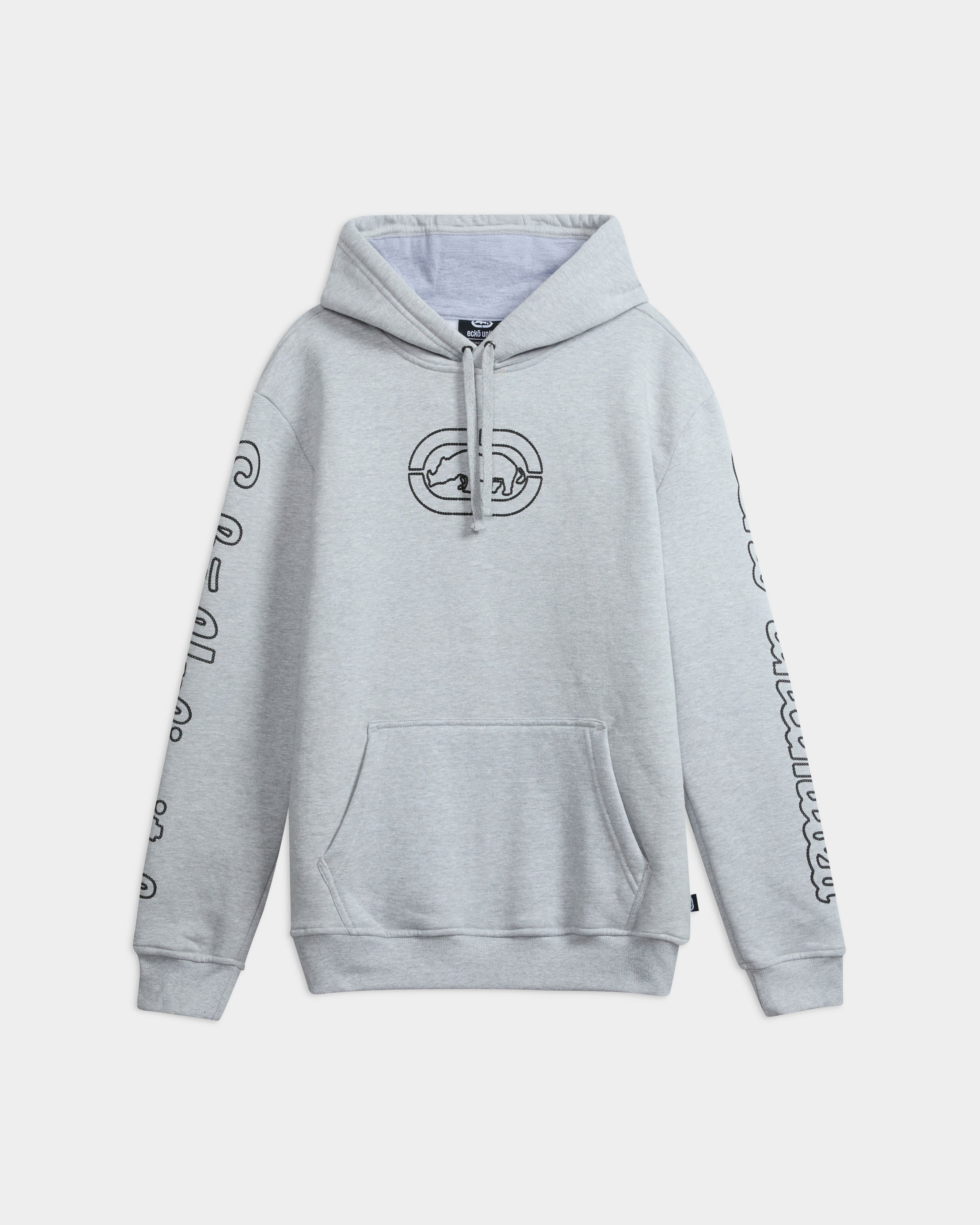 Core Puff Chainstitch Hoodie – ECKO UNLTD