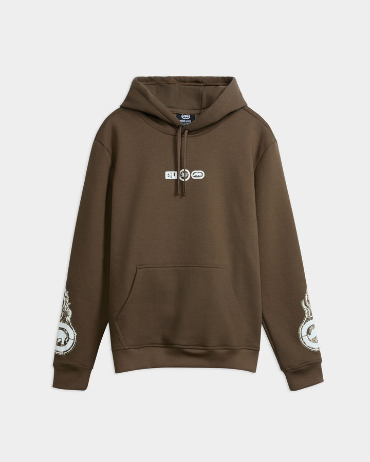 Leafy on Fire Hoodie
