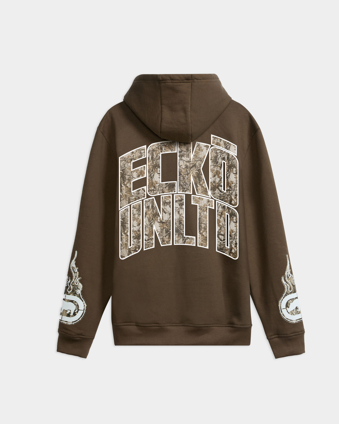 Leafy on Fire Hoodie