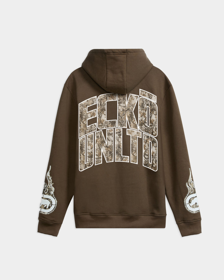 Leafy on Fire Hoodie