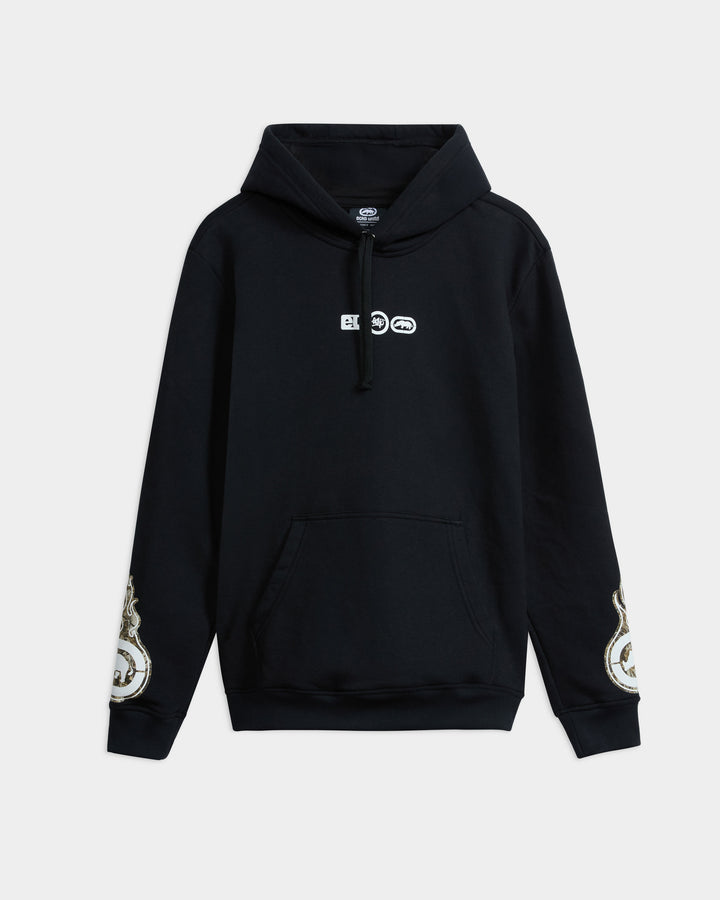 Leafy on Fire Hoodie