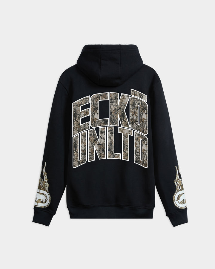 Leafy on Fire Hoodie