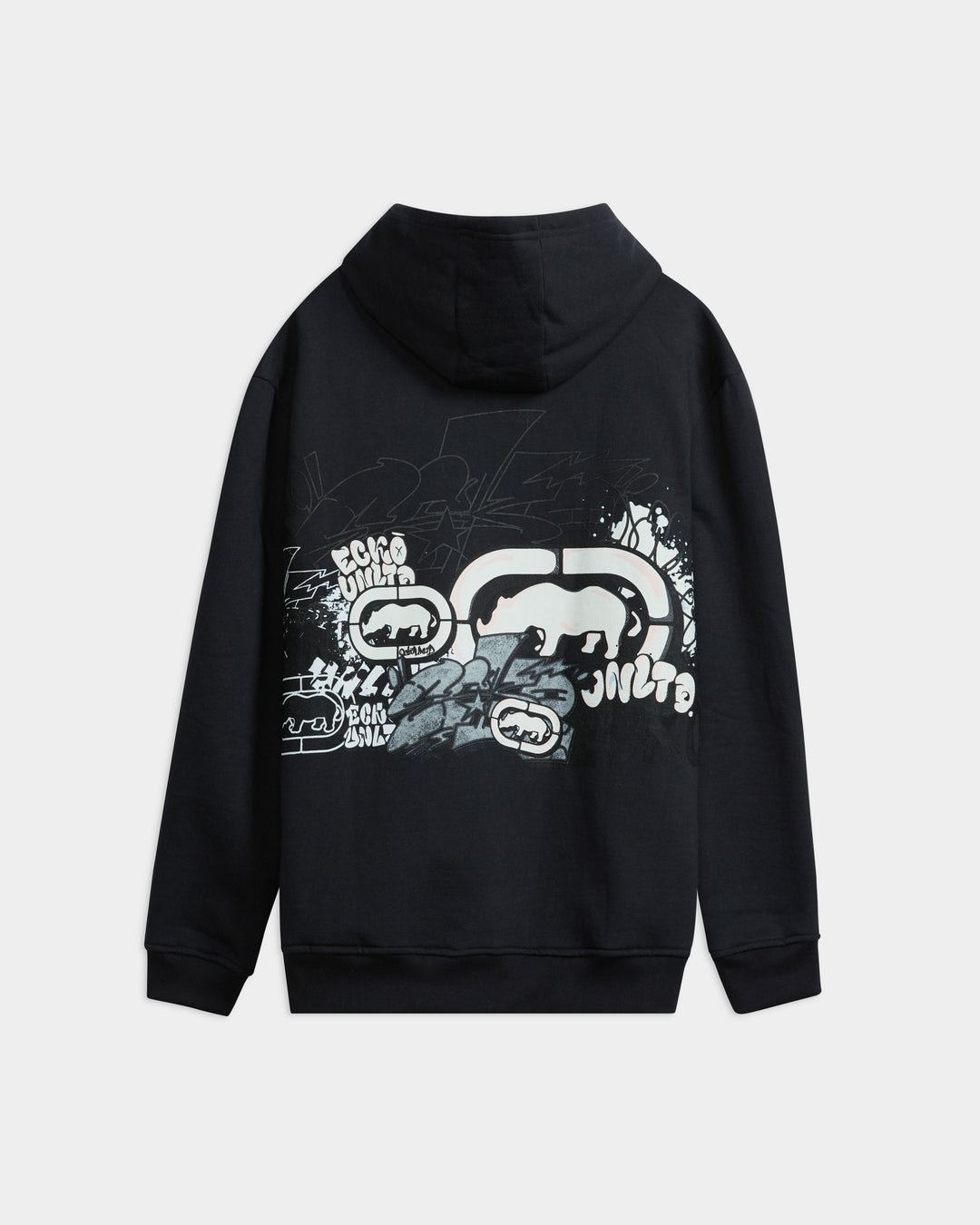 Graffiti Across the City Pullover Hoodie