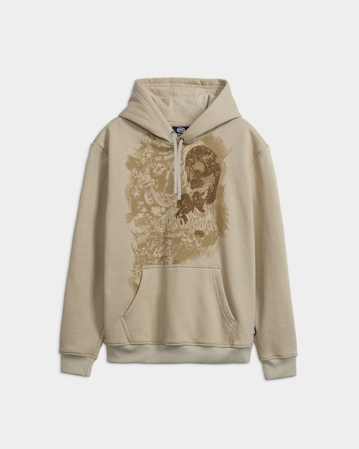 Phantom Widow Pop Over Hoodie