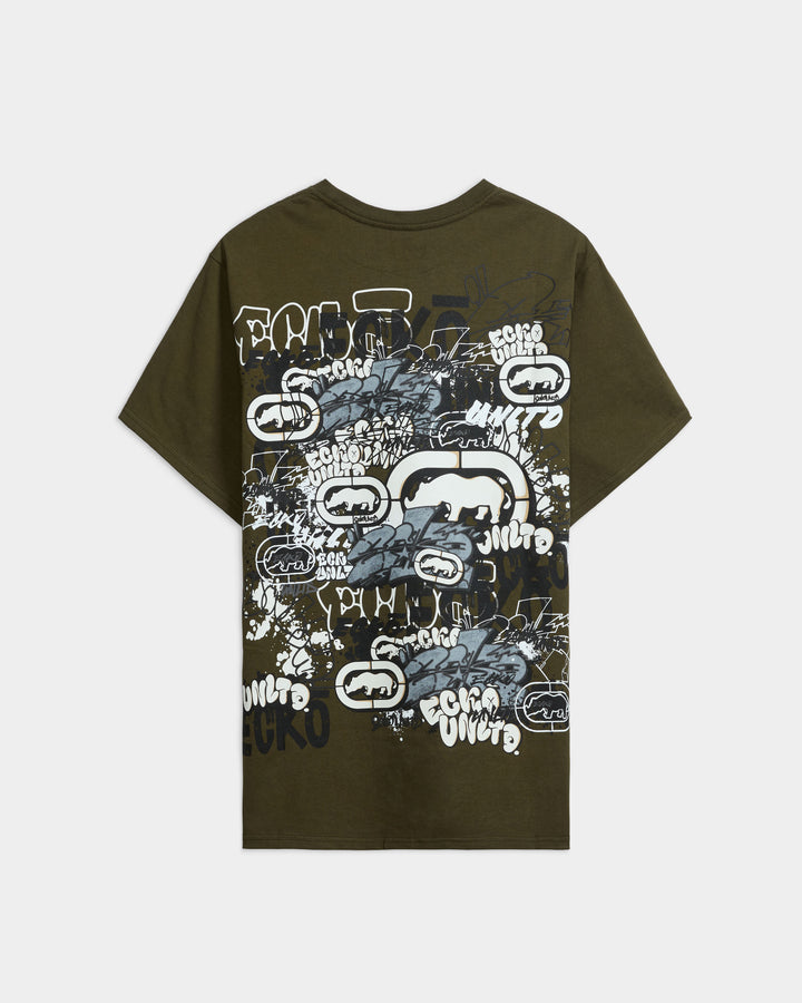 Graffiti Core Puff Short Sleeve Tee