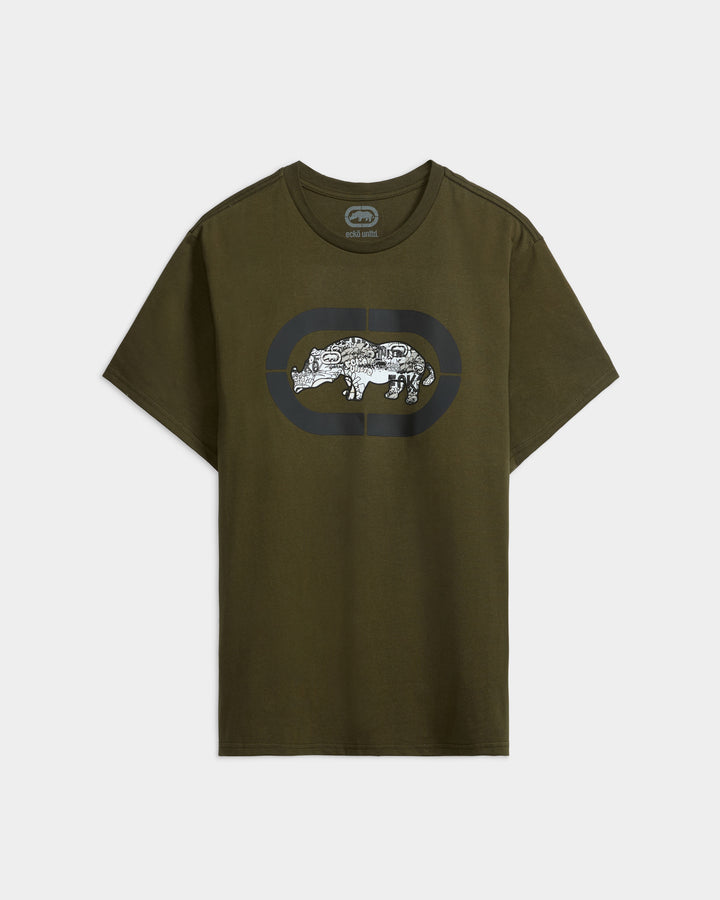 Graffiti Core Puff Short Sleeve Tee