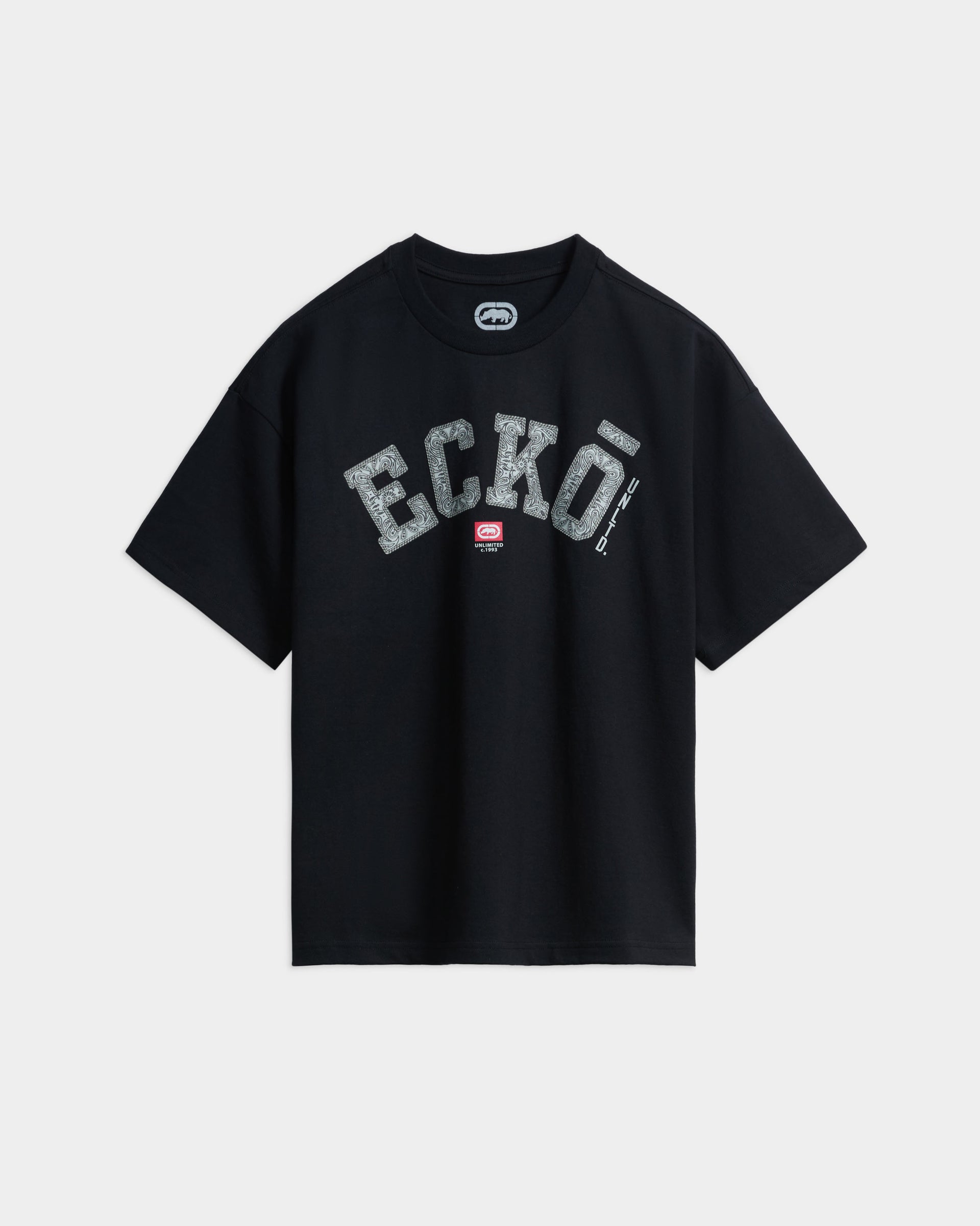 Ecko - Men's Overstand Tee, Short Sleeve