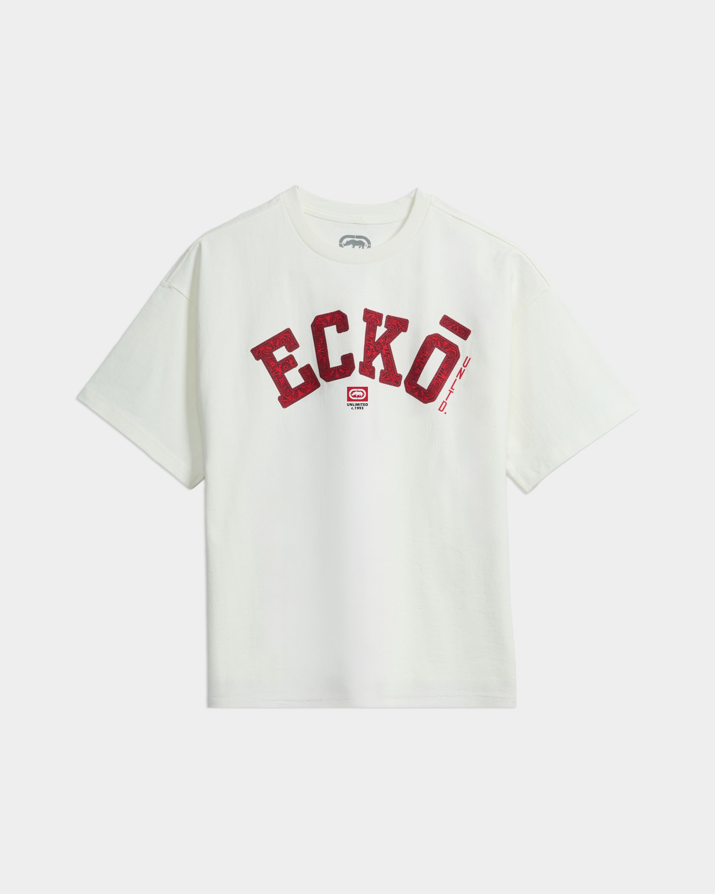 Ecko - Men's Overstand Tee, Short Sleeve