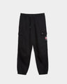 Cargo Pocket Fleece Baggy Pant