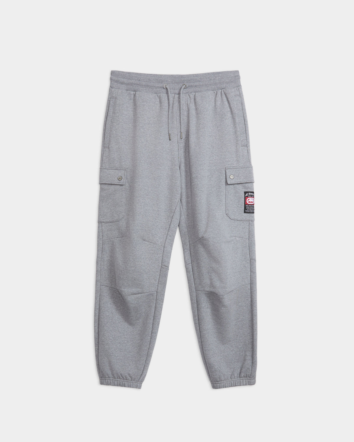 Cargo Pocket Fleece Baggy Pant