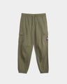 Cargo Pocket Fleece Baggy Pant