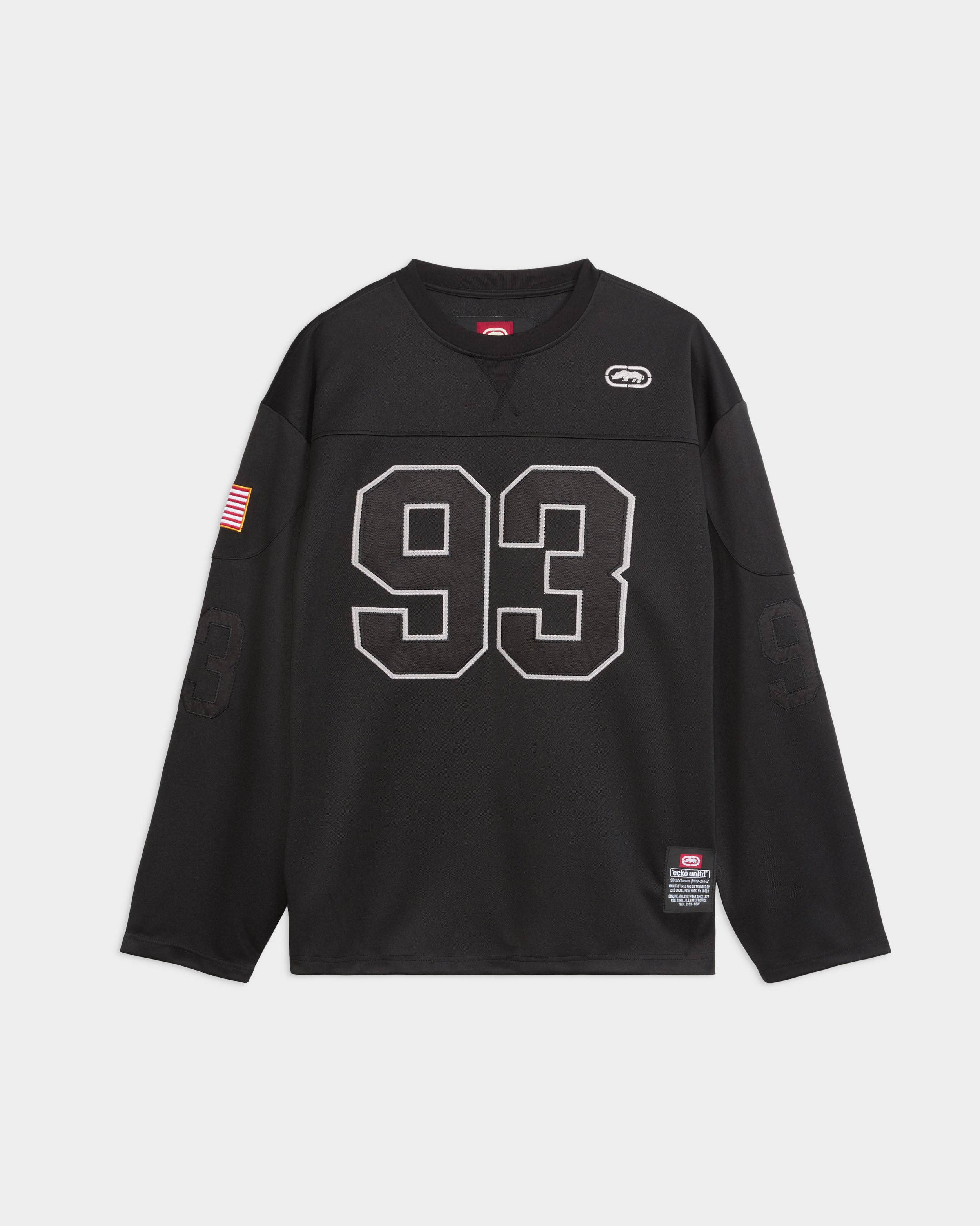Ecko Unltd ジャージ ブラック 3XL Linx Long Sleeve Jersey – ECKO UNLTD