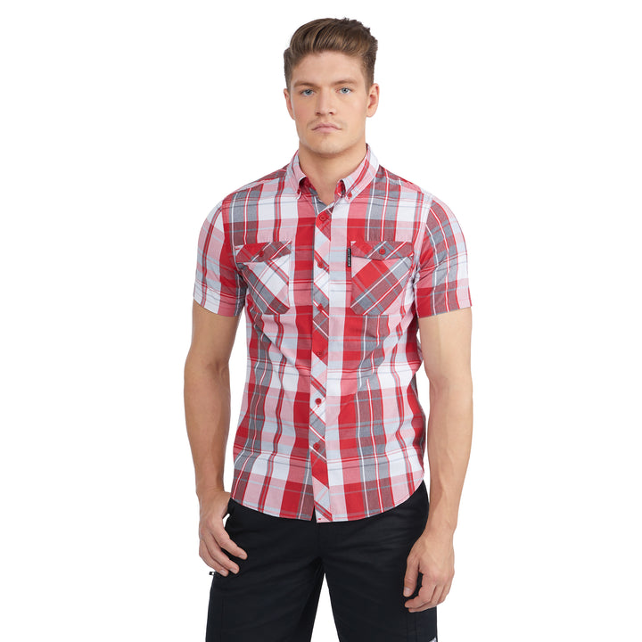 Worker Short Sleeve Woven Shirt