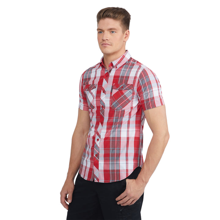 Worker Short Sleeve Woven Shirt