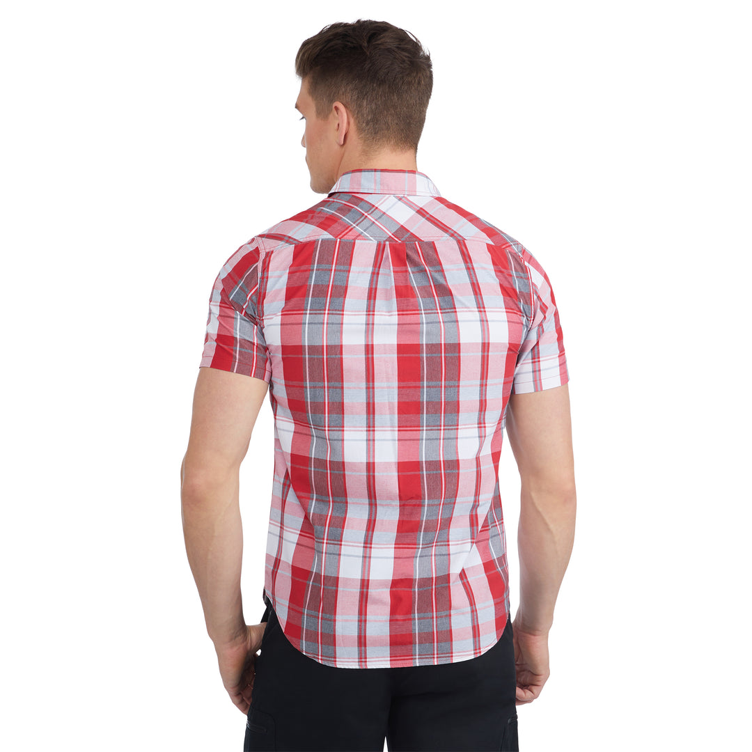 Worker Short Sleeve Woven Shirt