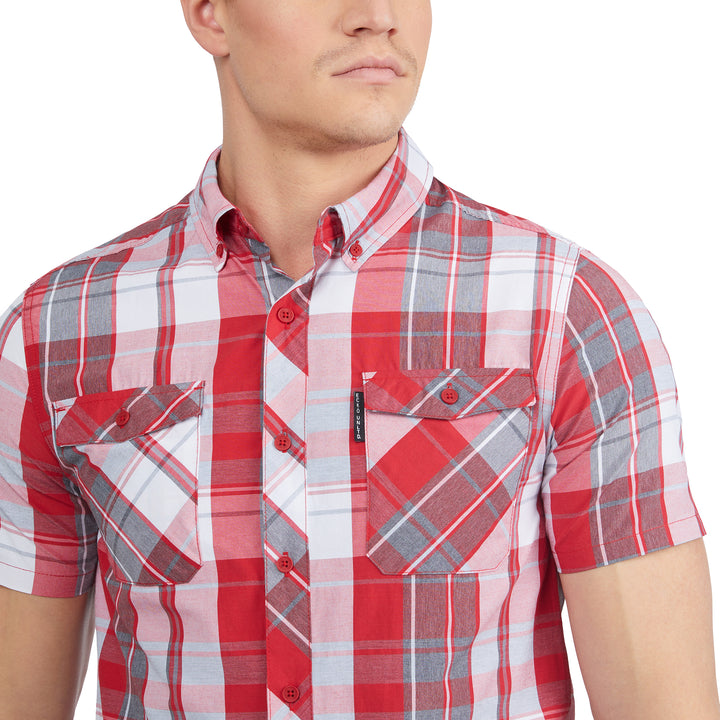 Worker Short Sleeve Woven Shirt