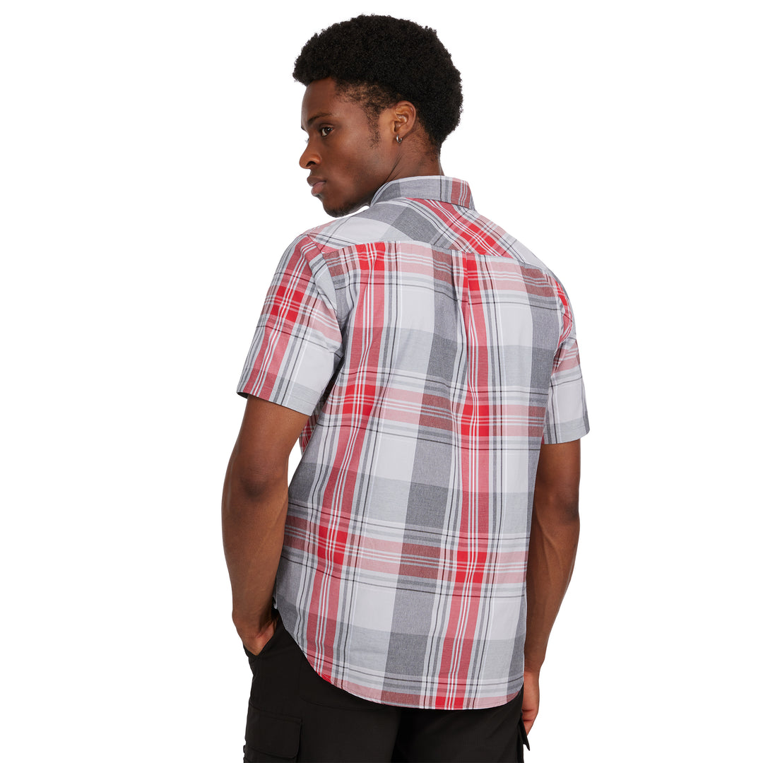 Construct Short Sleeve Woven Shirt