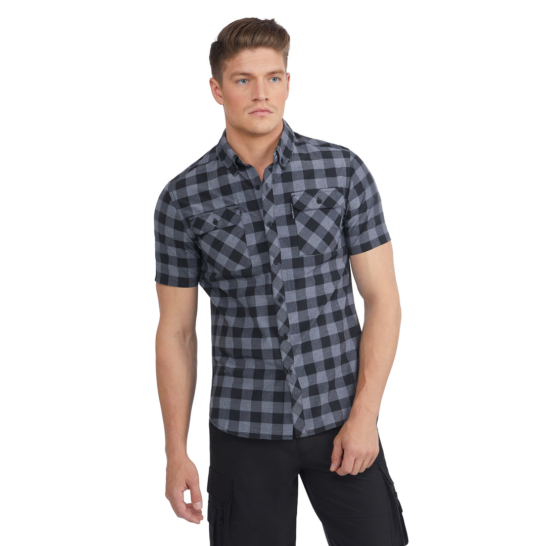 Work N Work Short Sleeve Woven Shirt