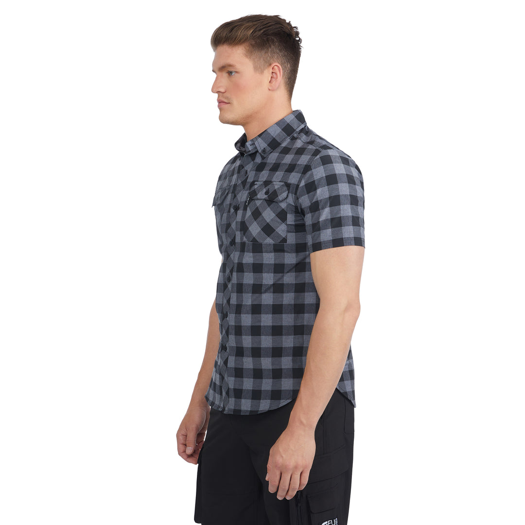 Work N Work Short Sleeve Woven Shirt