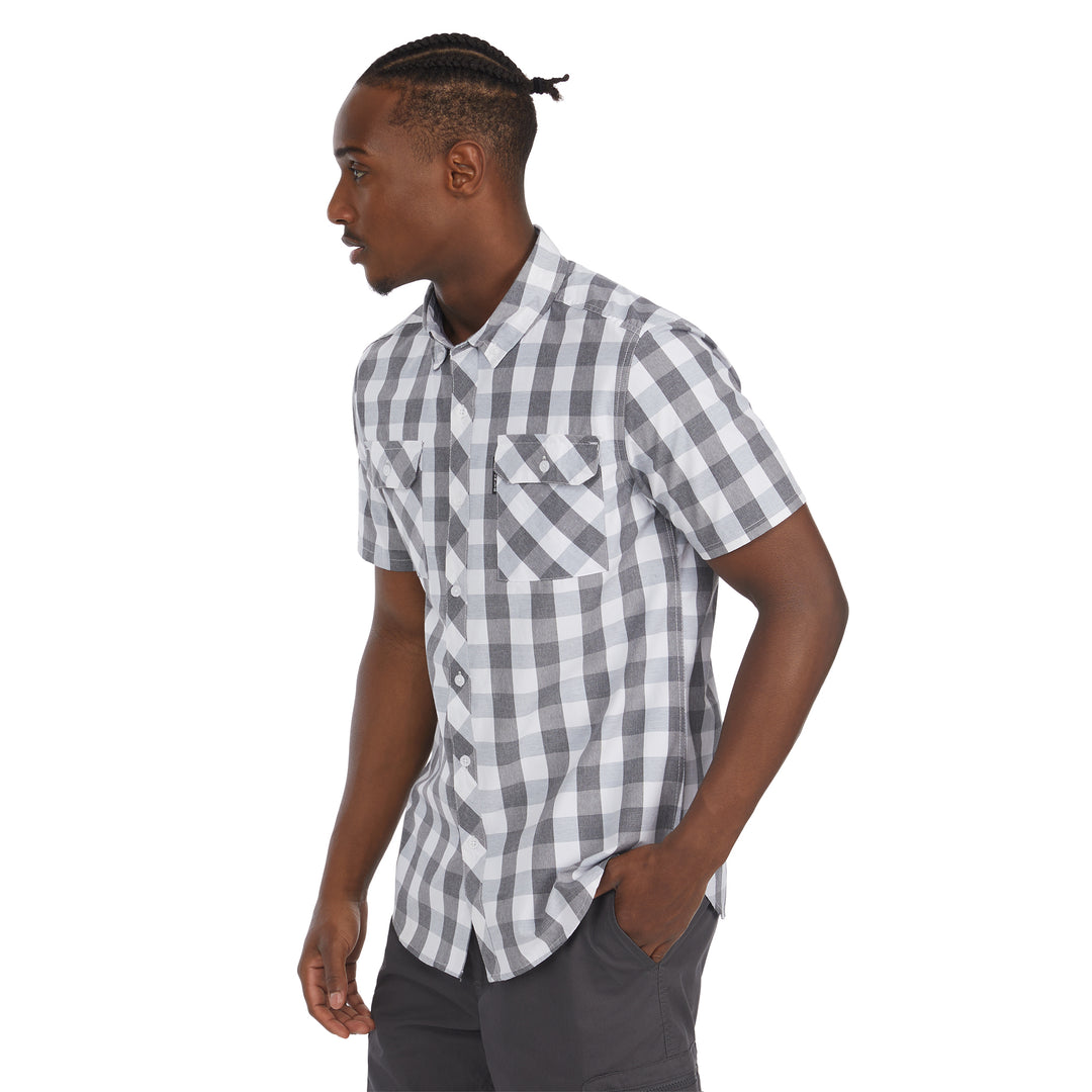 Work N Work Short Sleeve Woven Shirt