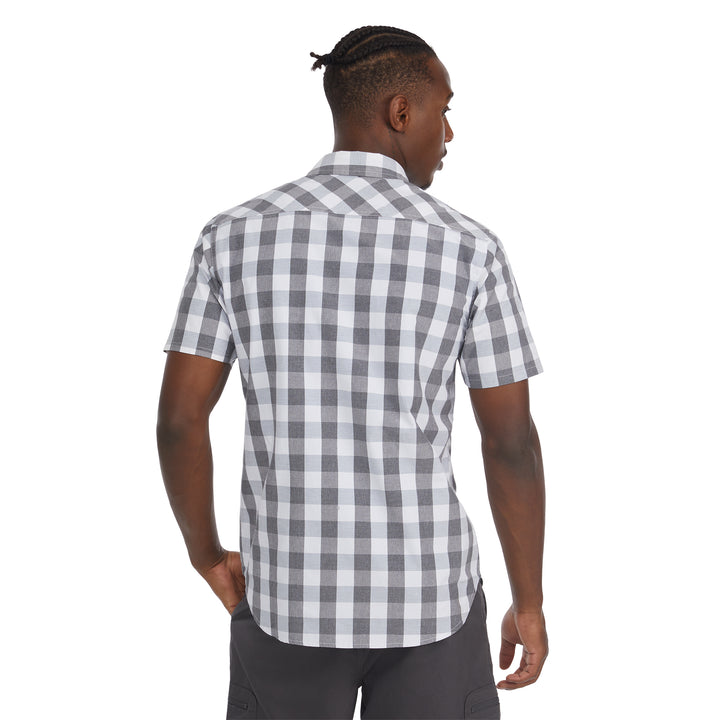 Work N Work Short Sleeve Woven Shirt