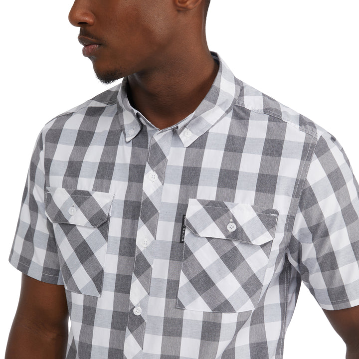 Work N Work Short Sleeve Woven Shirt