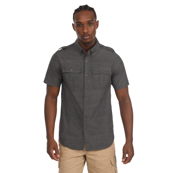 The Sweat Short Sleeve Woven Shirt