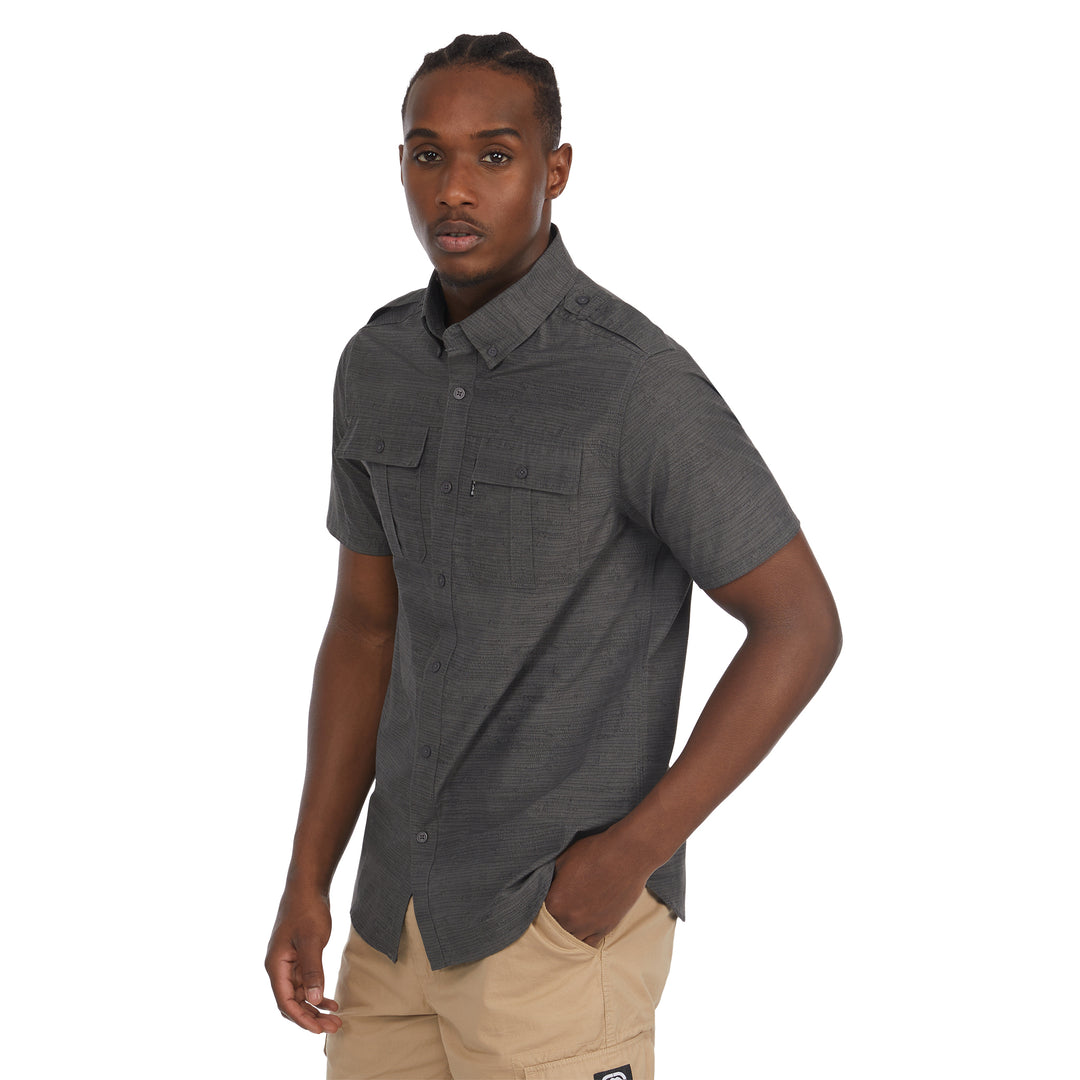 The Sweat Short Sleeve Woven Shirt